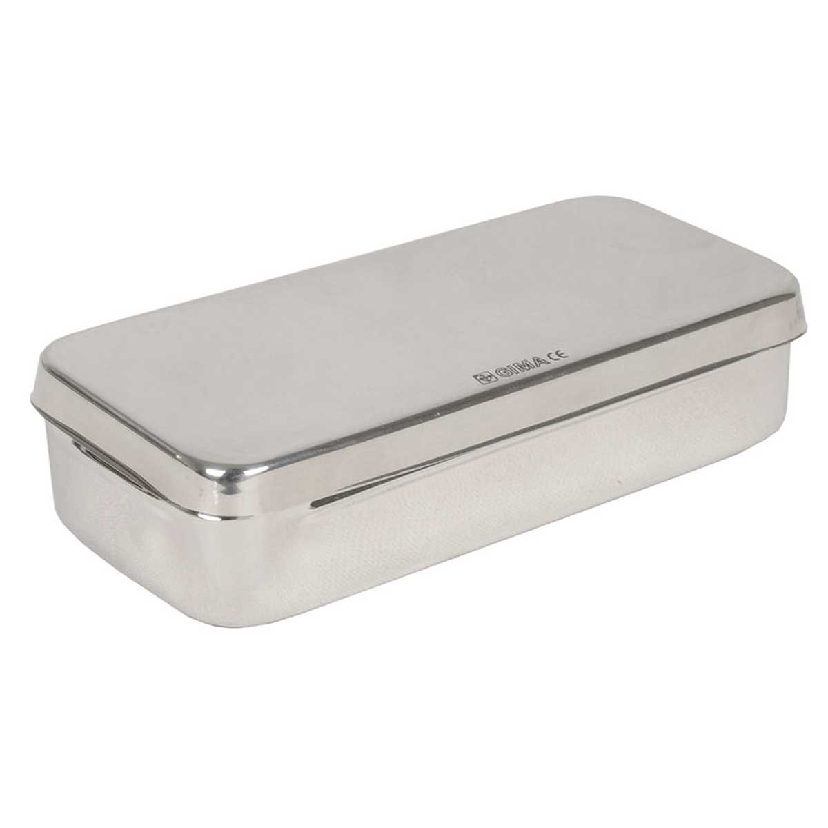 SCATOLA ACCIAIO INOX – Autoclavabile 134°C