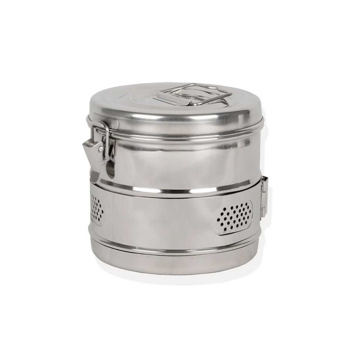 DRUM CILINDRICO PER STERILIZZAZIONE