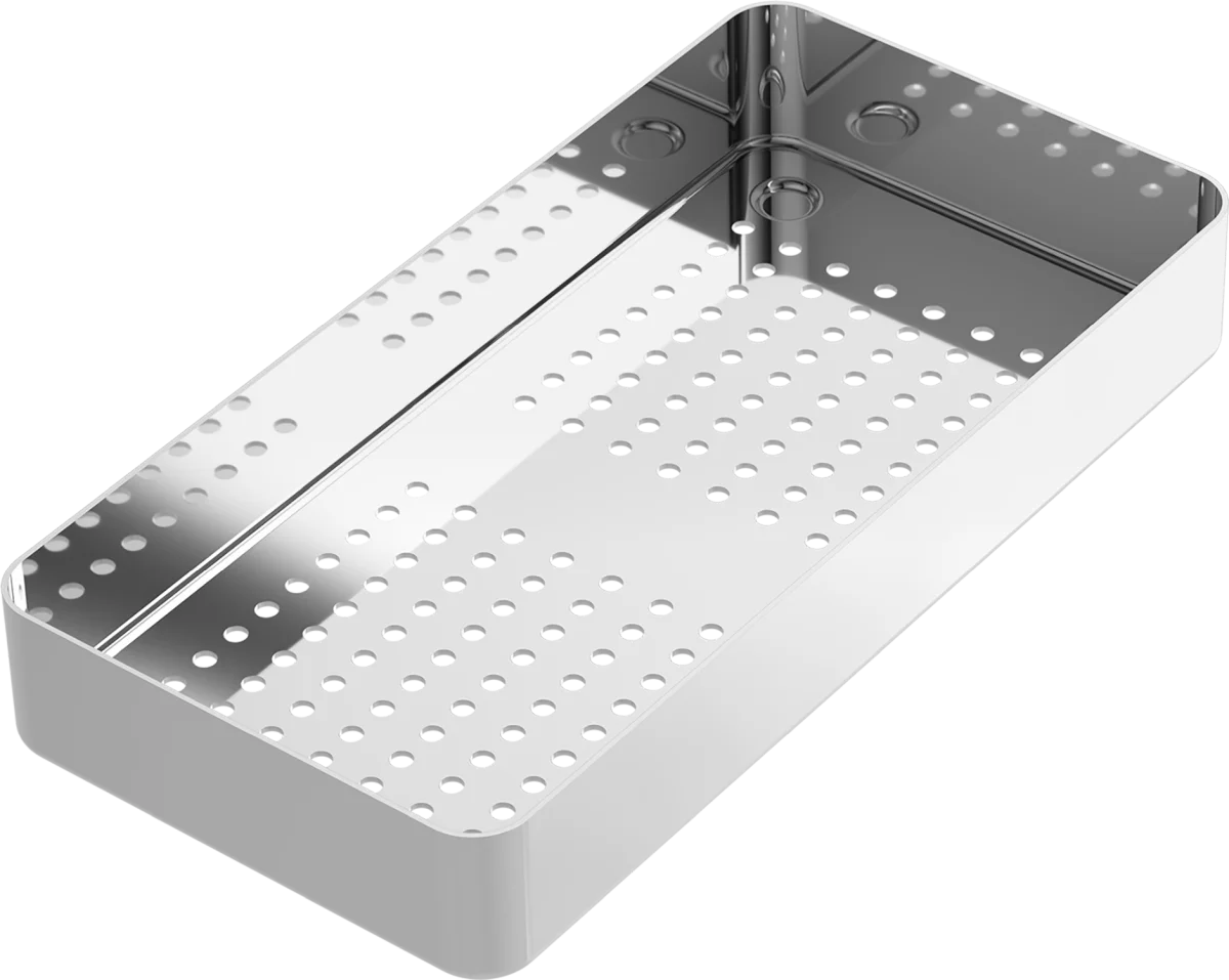 Vassoio perforato (200x100x30 mm)