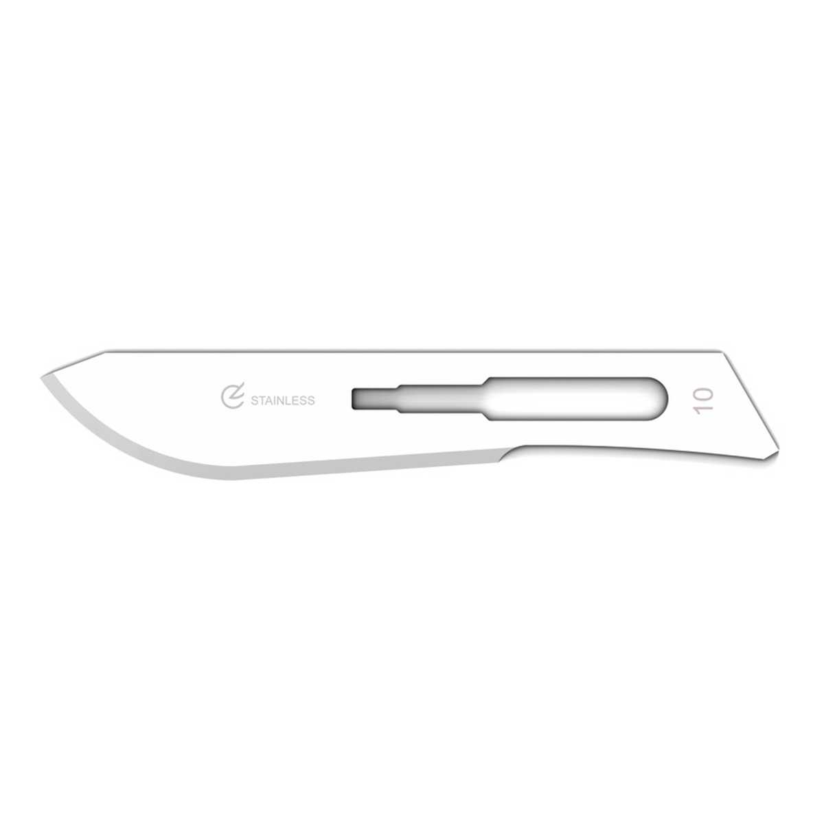 LAME GIMA INOX N. 10 STERILI