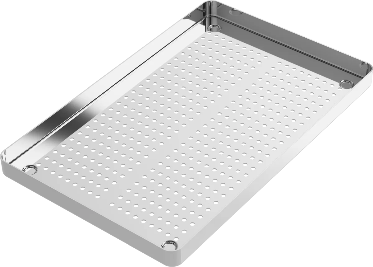 Vassoio perforato – (284x183x17 mm)