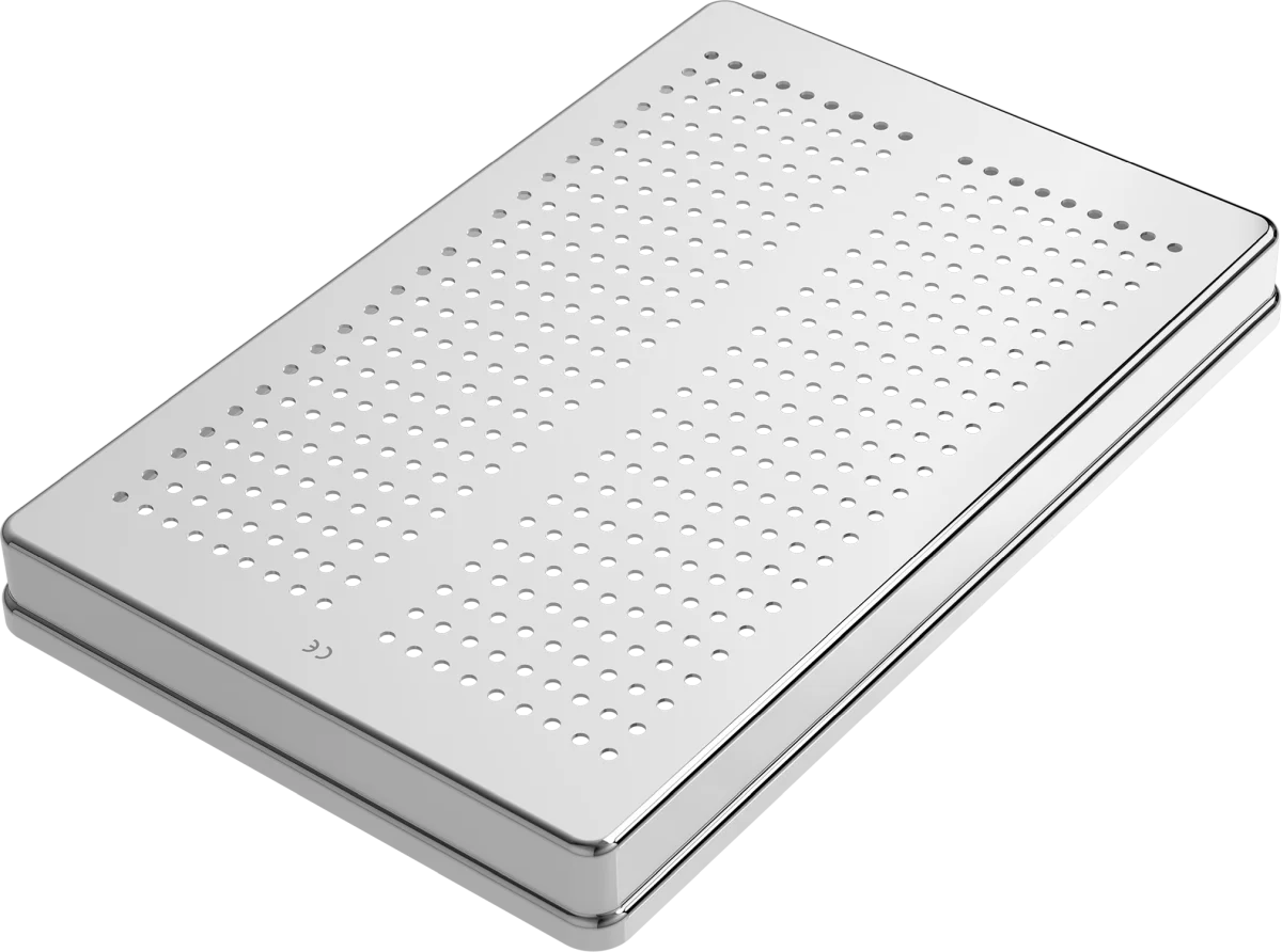 Coperchio perforato – (284x183x29 mm)