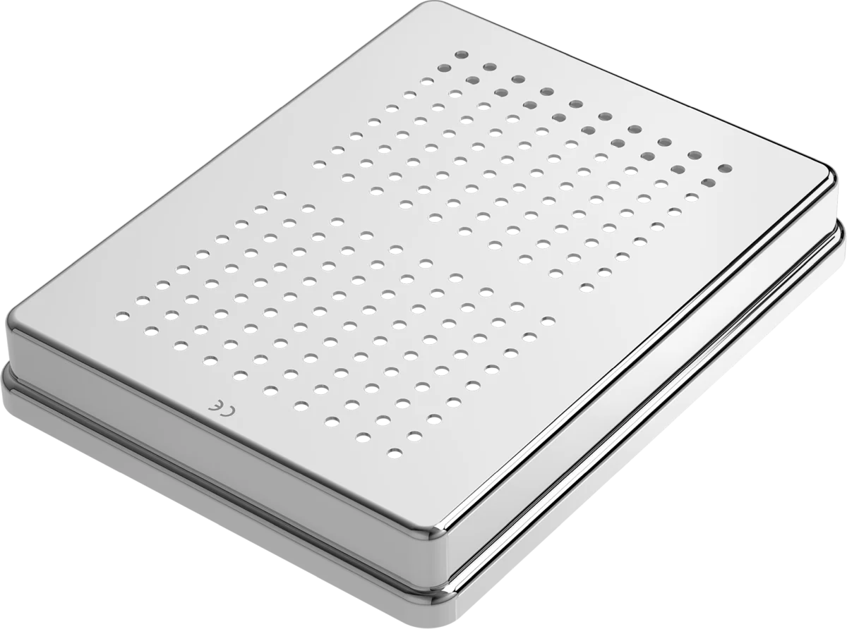 Coperchio perforato – (183x142x29 mm)