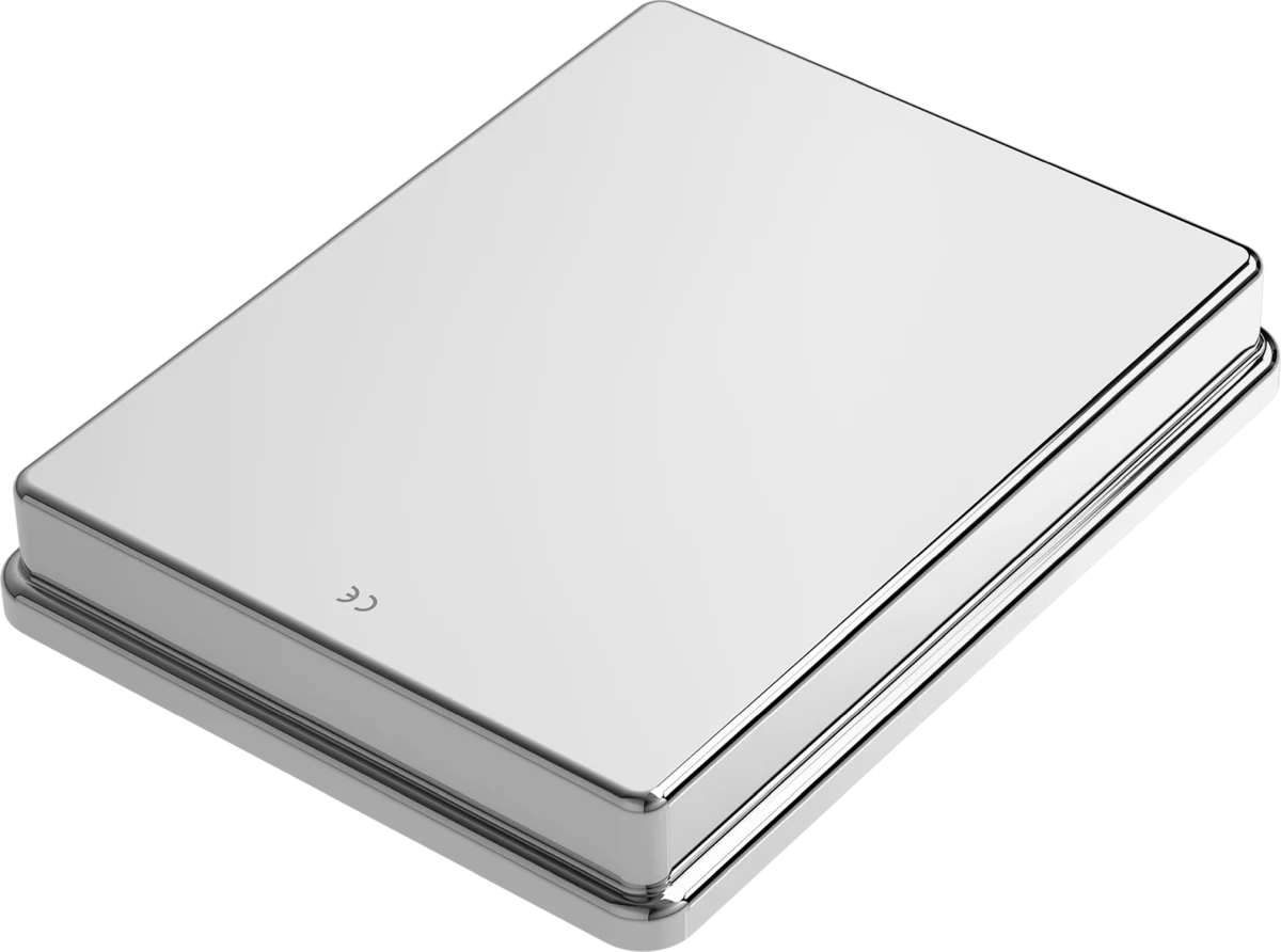 Coperchio non perforato (183x142x29 mm)