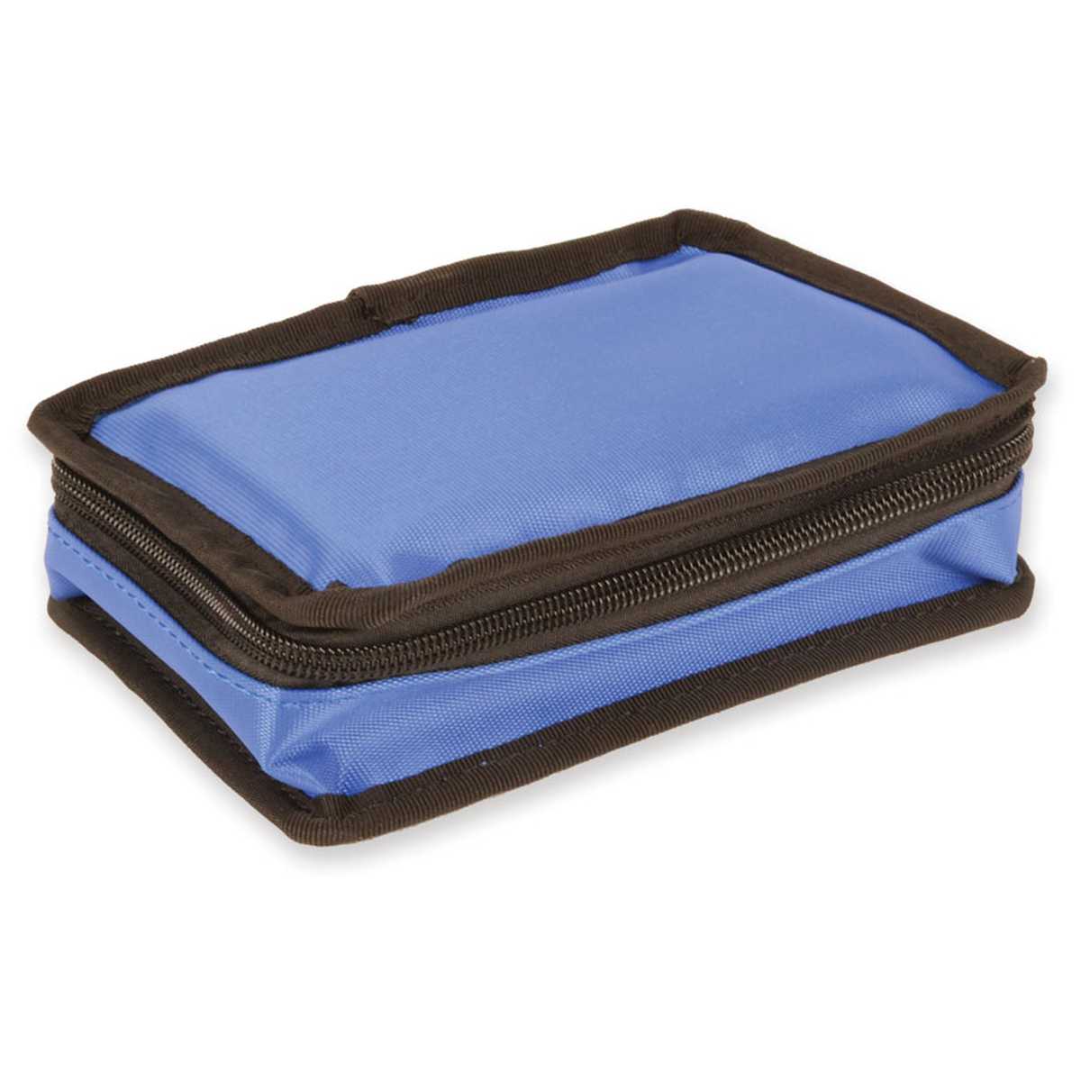 MINI DIABETIC BAG vuoto – nylon blu
