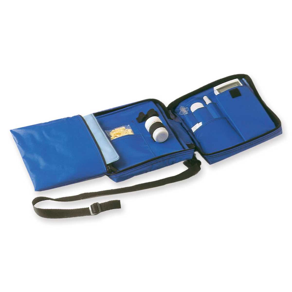 DIABETIC BAG vuoto – nylon blu