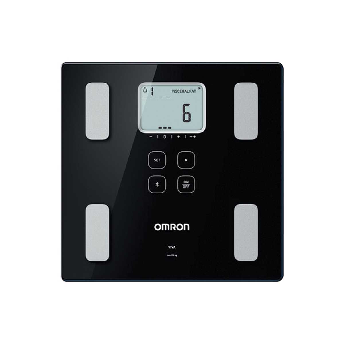 BILANCIA OMRON VIVA HBF-222T-EBK