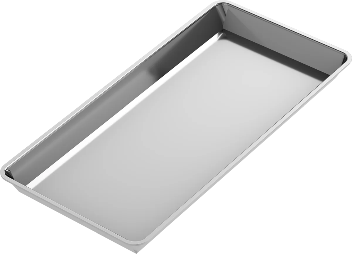 Vaschetta inox – cm. 10×20