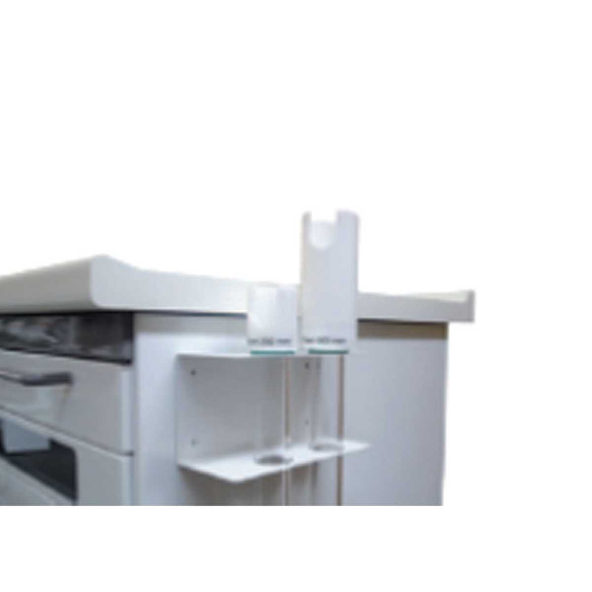 SUPPORTO ENDOSCOPI – 2 tubi plexiglass