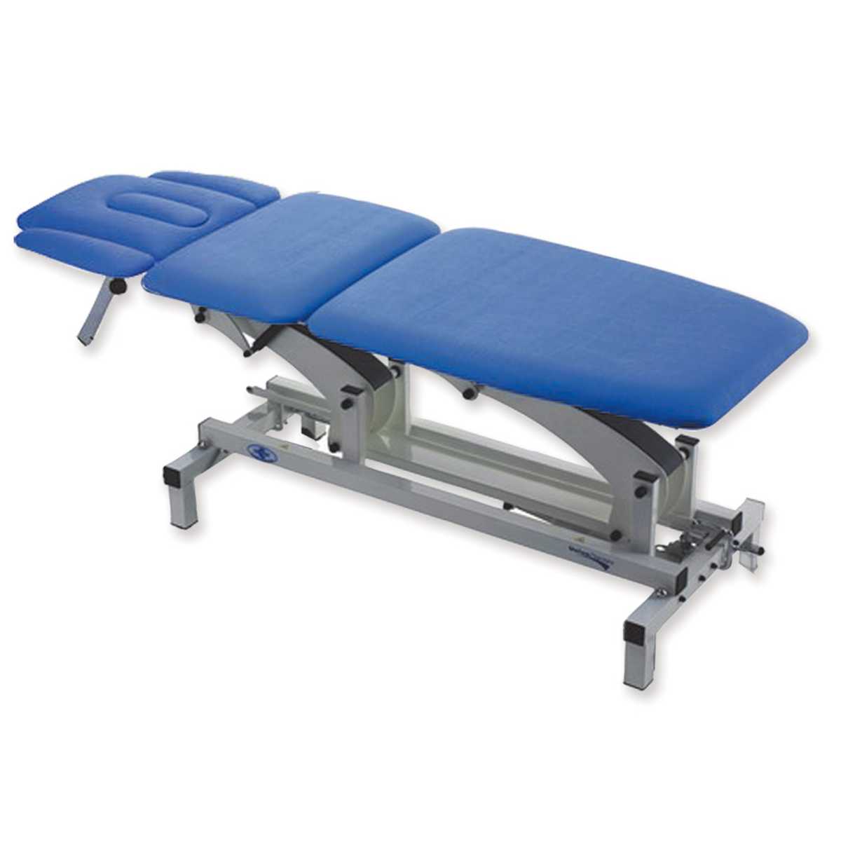 LETTINO THER TRENDELENBURG con braccioli – elettrico – blu