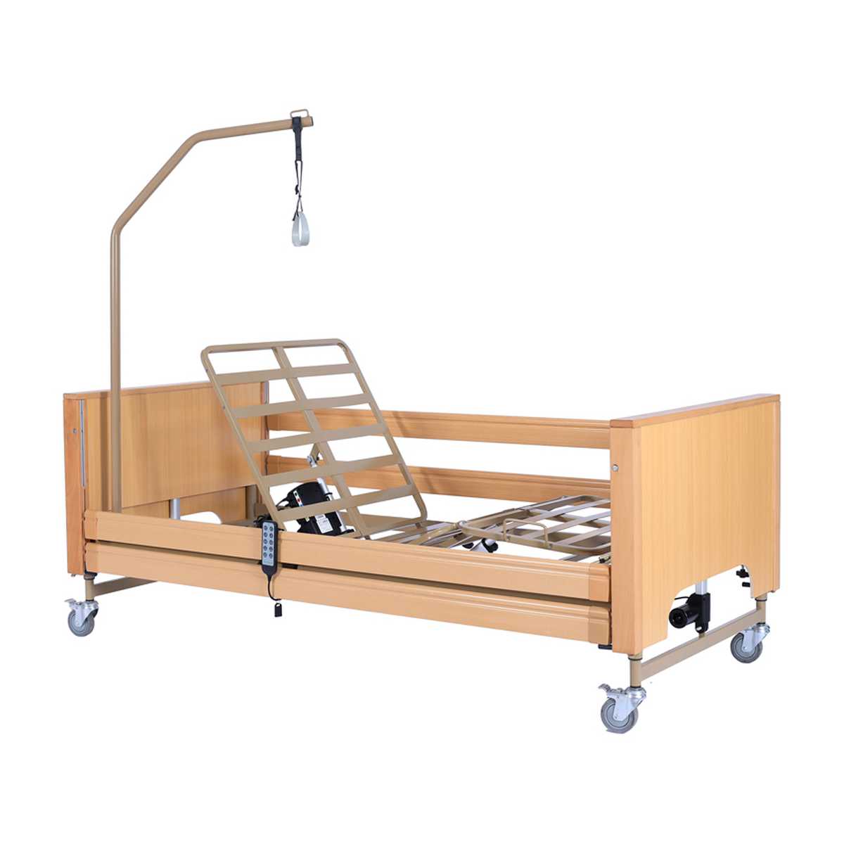 LETTO ELETTRICO A 3 MOTORI ALTEZZA REGOLABILE