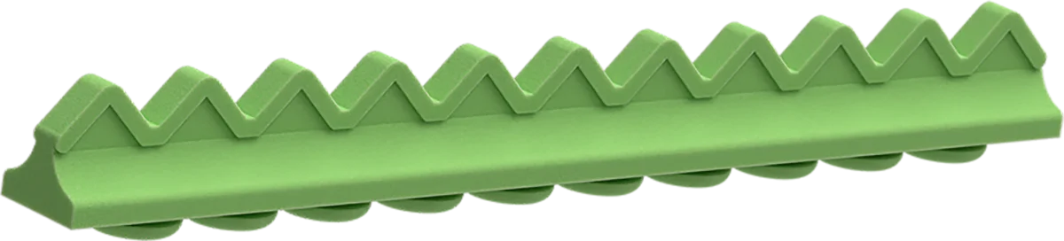 Locking tray Rastrelliera 10 pcs. verde