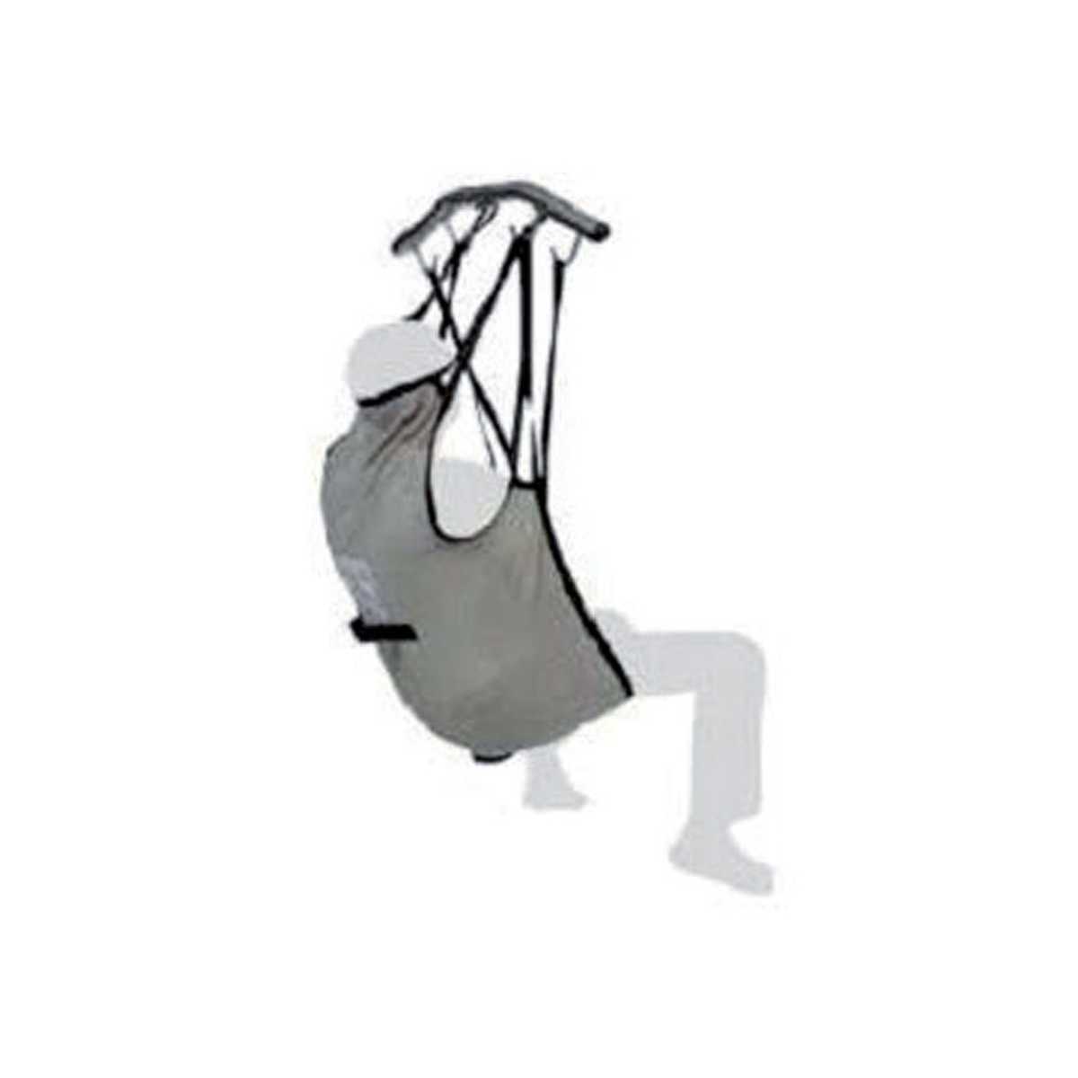 IMBRAGATURA CON SUPPORTO TESTA – portata 250 kg – medio