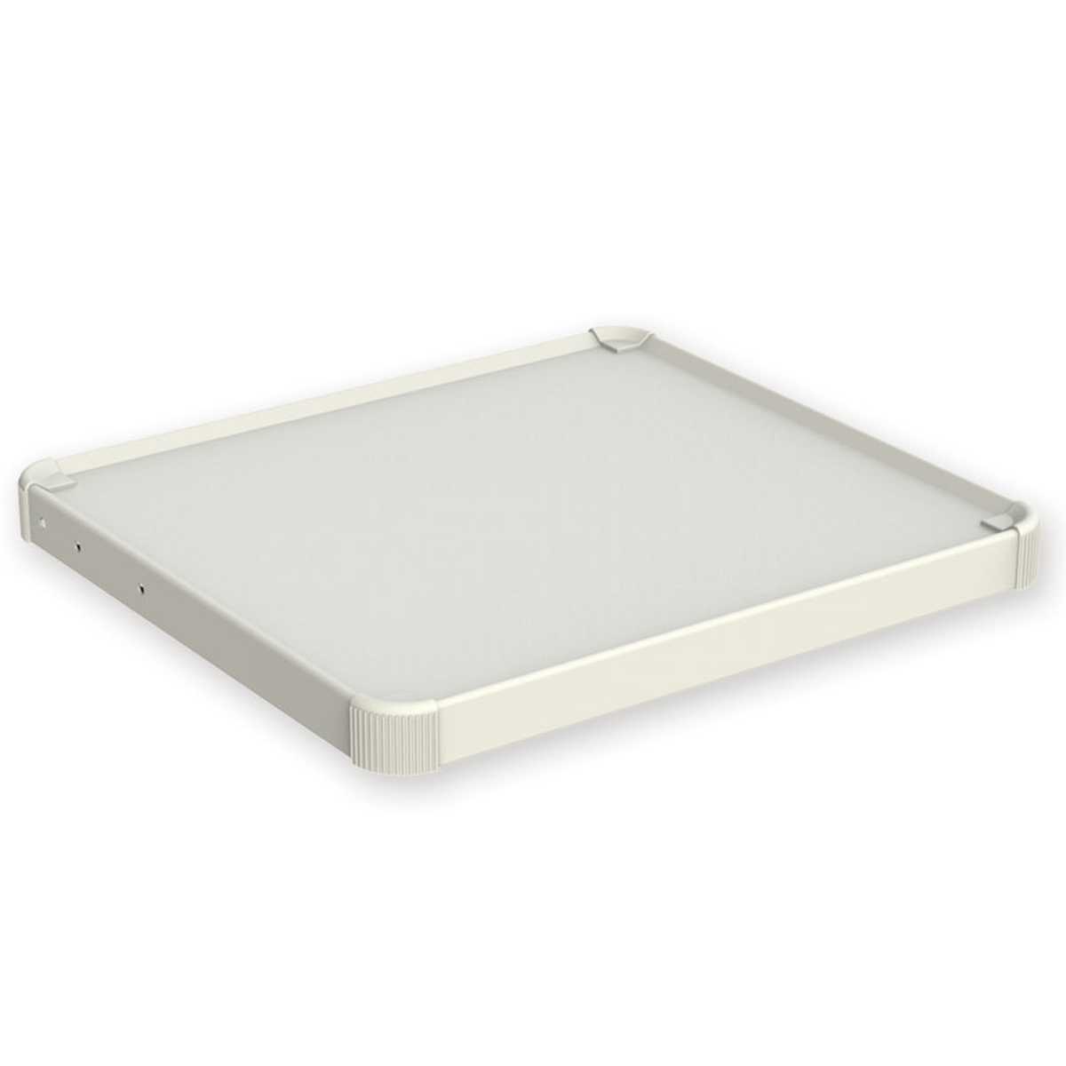 Ripiano aggiuntivo per carrelli Easy 40×36 cm per 27880-3, 27886