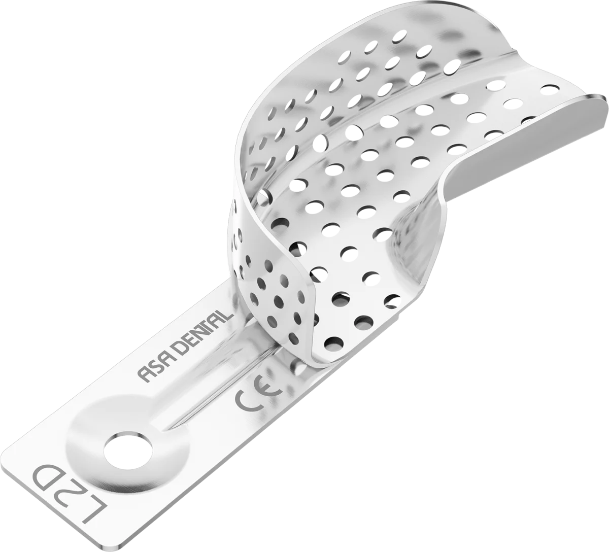 Portaimpronta Parziale sing. dx #2, XS