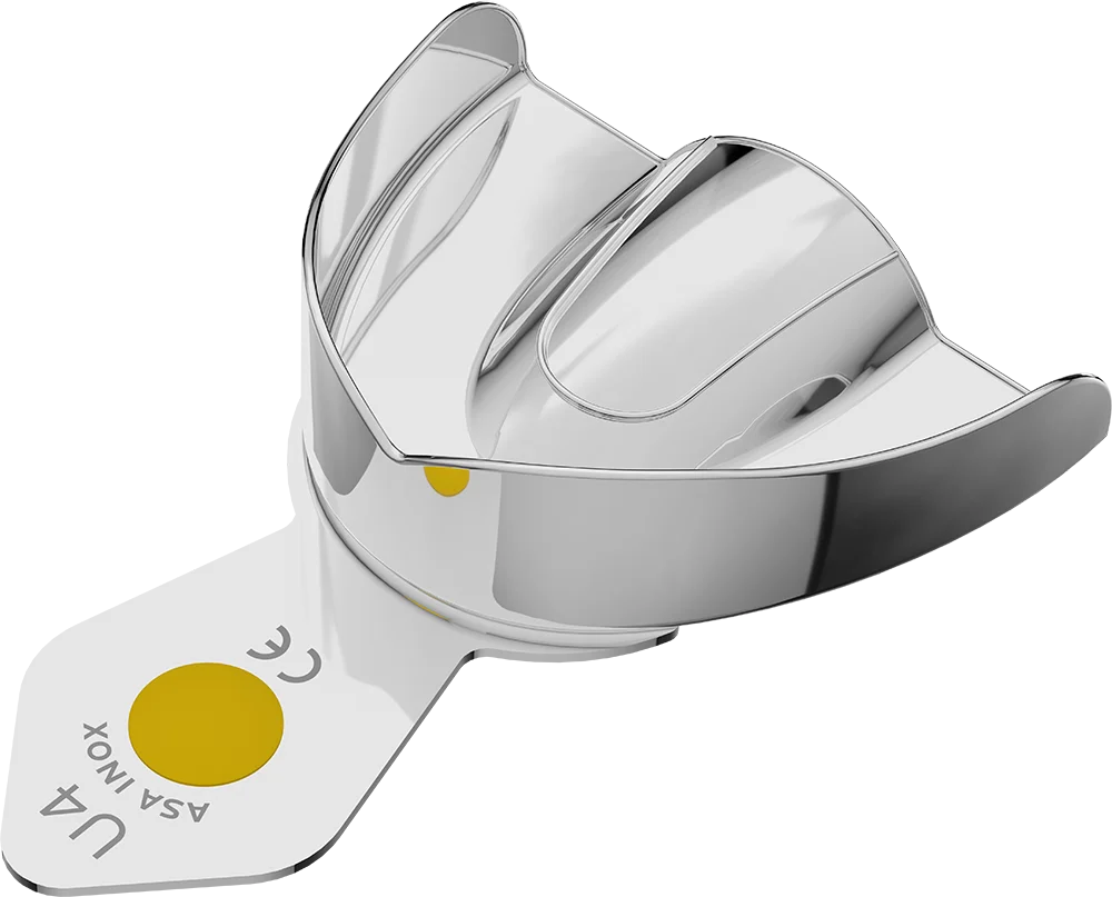 Portaimpronta Superiore singola #4, S