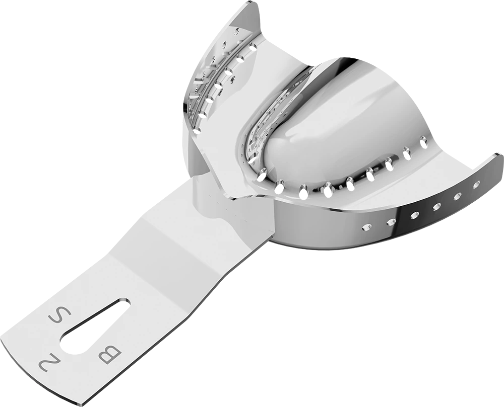 Portaimp. mandibole sup. #BS2, 70×54 mm