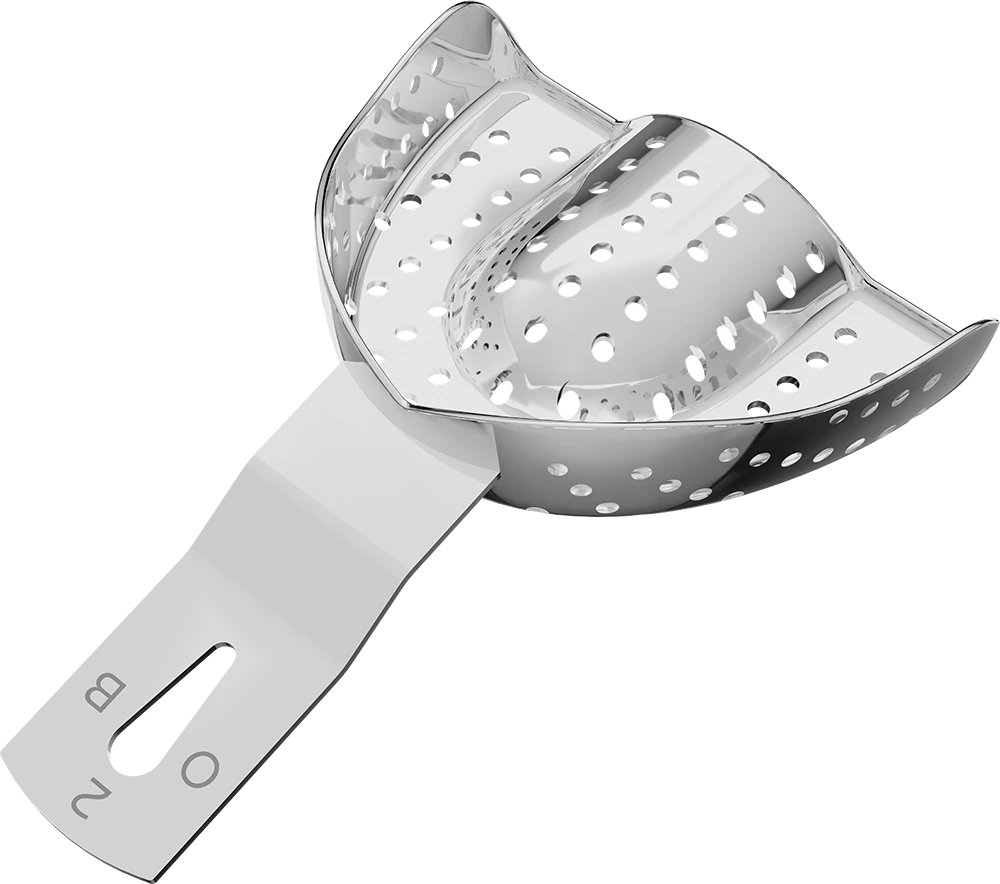 Portaimp. mandibole sup. #OB2, 71×62 mm