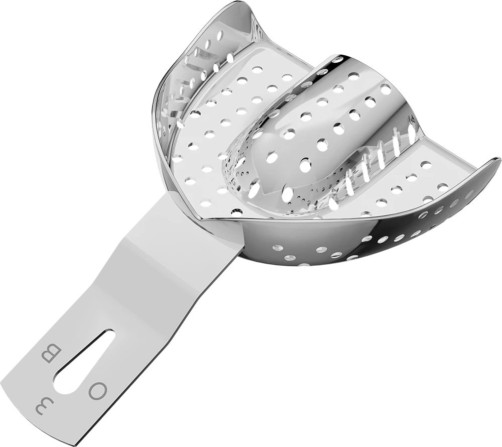 Portaimp. mandibole sup. #OB3, 71×64 mm