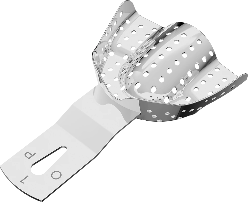 Portaimp. mandibole sup. #OP1, 62x50mm