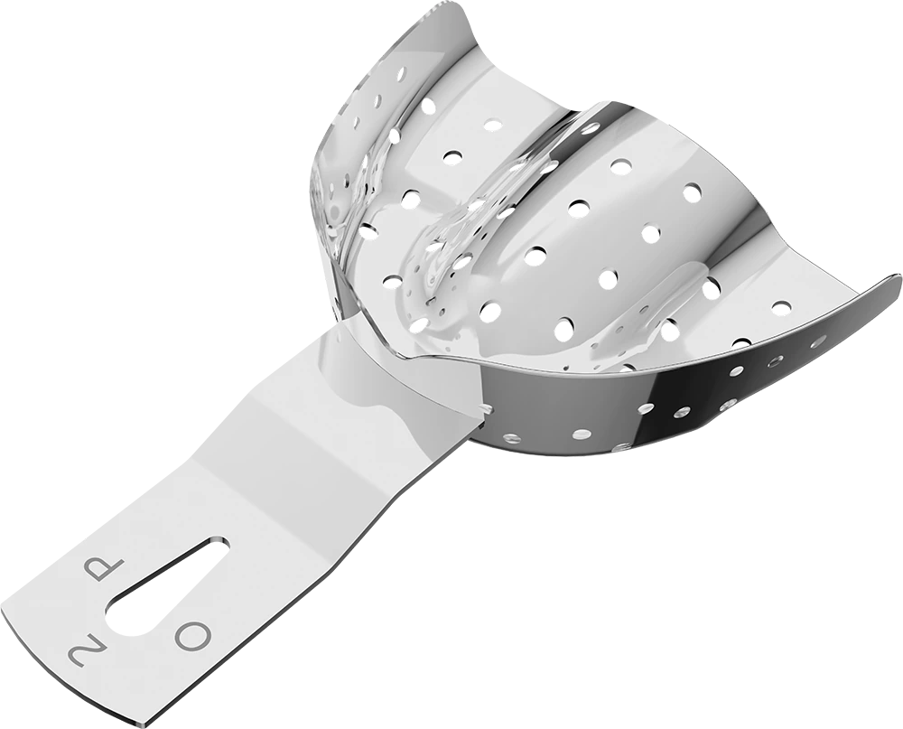 Portaimp. mandibole sup. #OP2, 70×56 mm