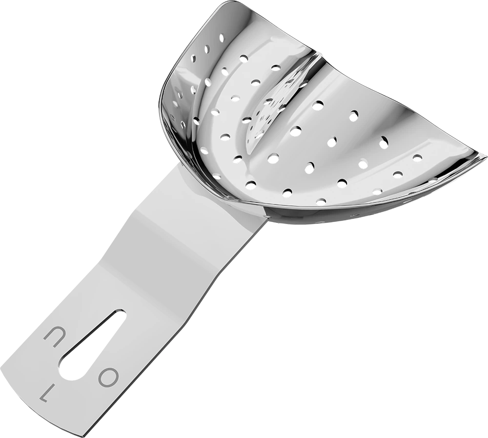 Portaimp. mandibole sup. #OU1, 64×46 mm