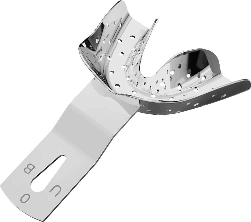 Portaimp. mandibole inf. #UB0, 65×46 mm