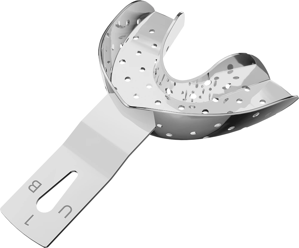 Portaimp. mandibole inf. #UB1, 67×50 mm