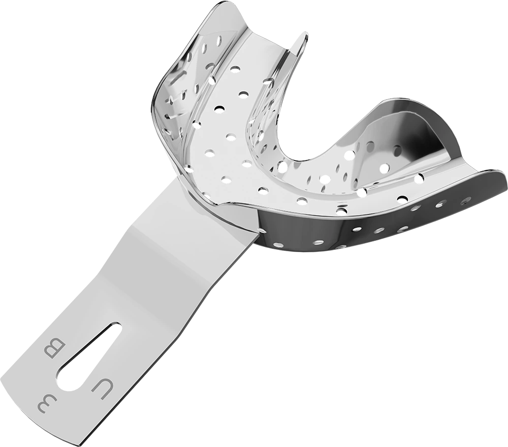 Portaimp. mandibole inf. #UB3, 79×56 mm