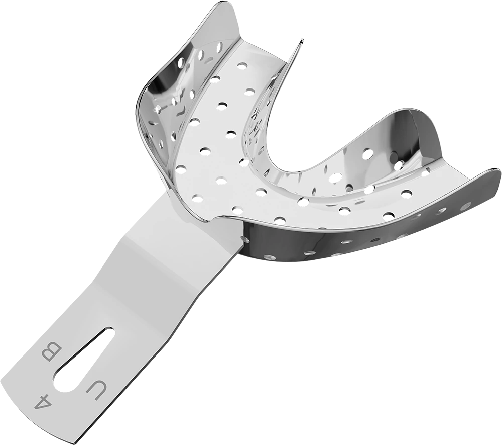 Portaimp. mandibole inf. #UB4, 79×61 mm