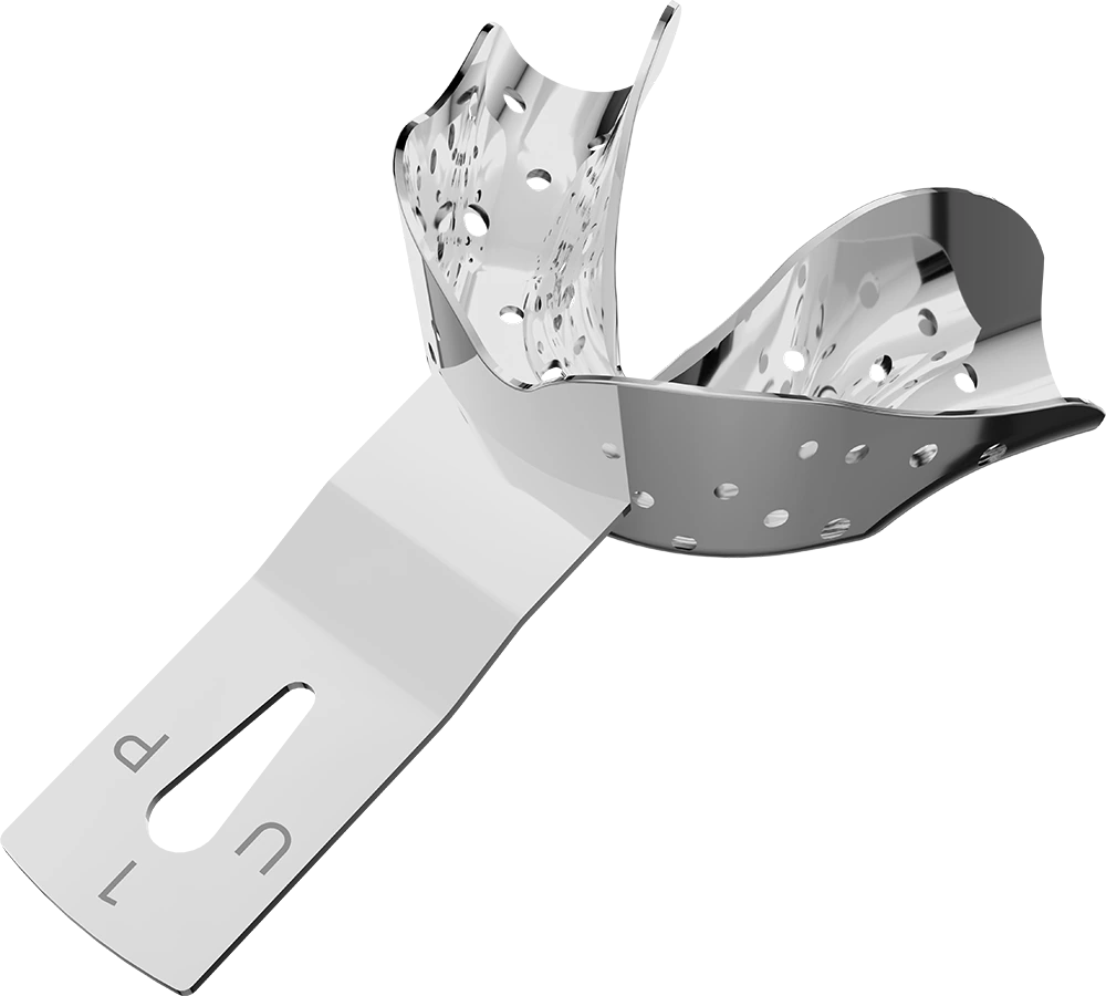 Portaimp. mandibole inf. #UP1, 70×55 mm