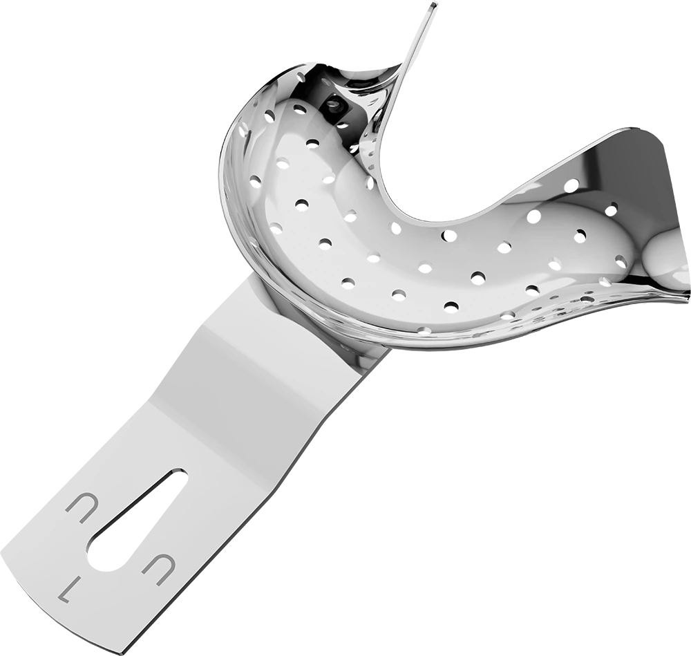 Portaimp. mandibole inf. #UU1, 70×48 mm