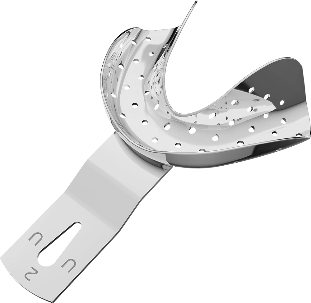 Portaimp. mandibole inf. #UU2, 70×53 mm