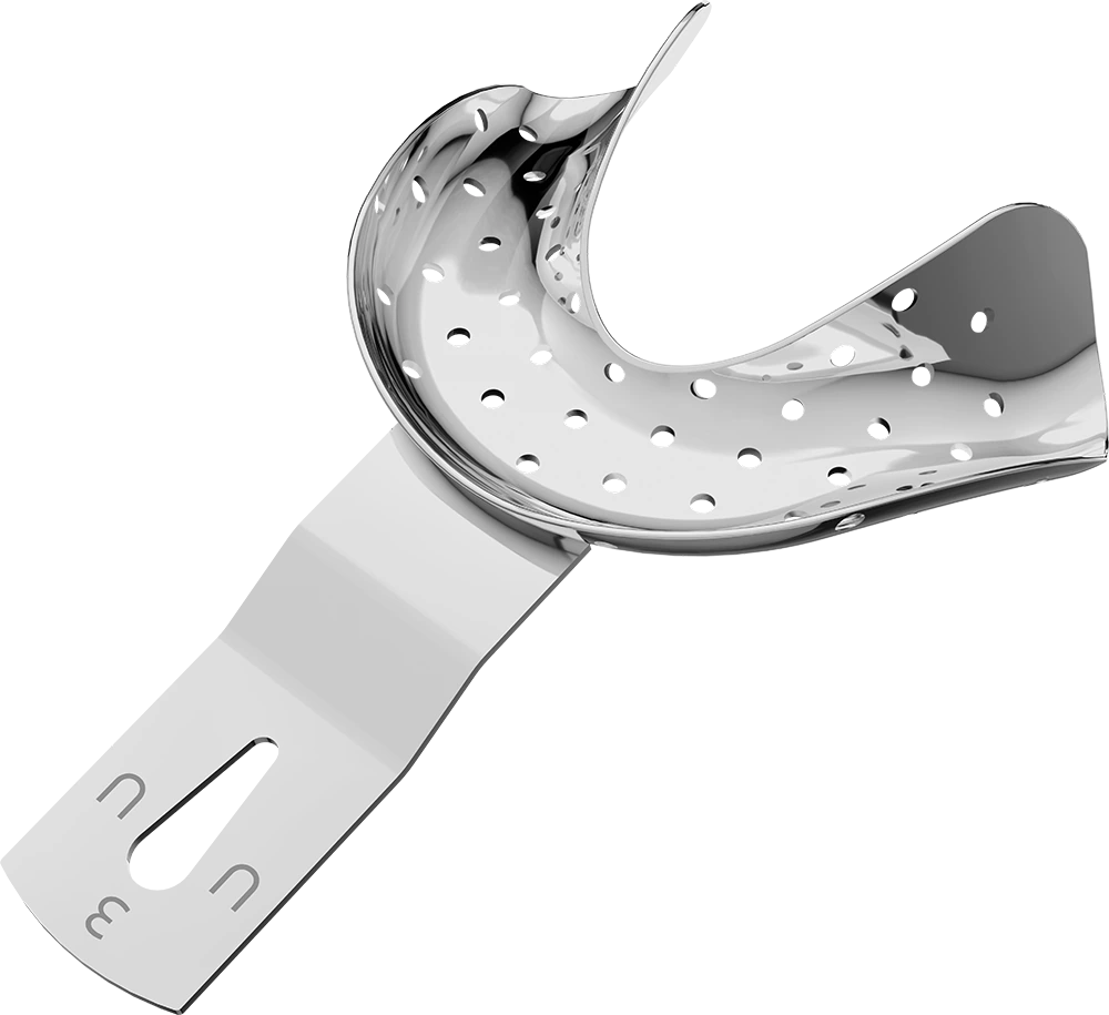 Portaimp. mandibole inf. #UU3, 72×57 mm
