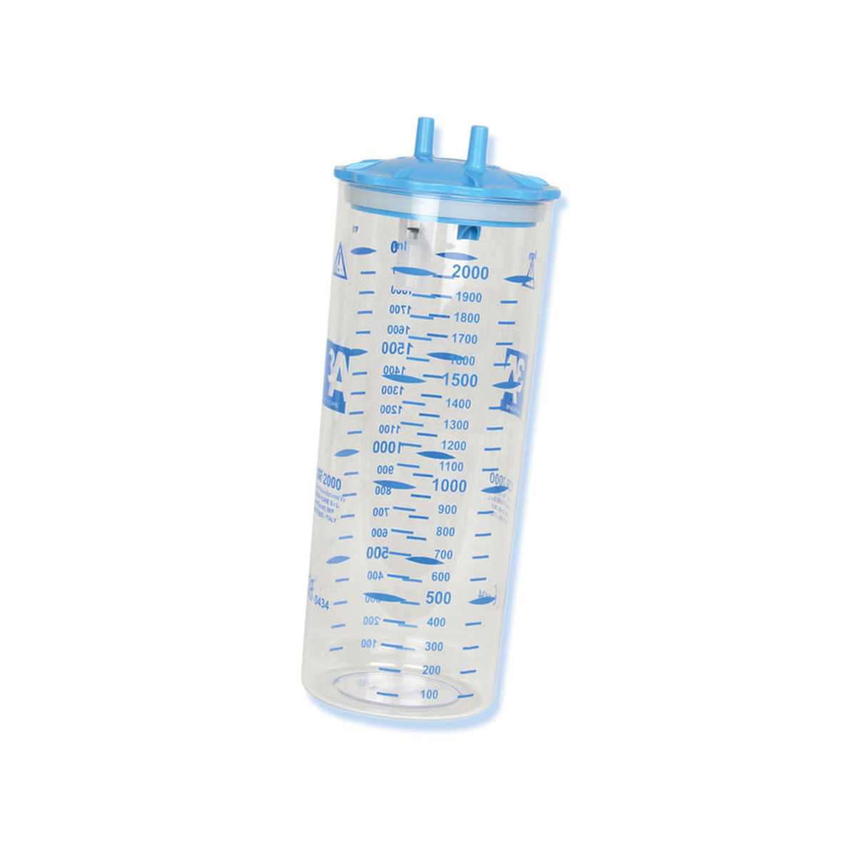 VASO RICAMBIO 2 litri