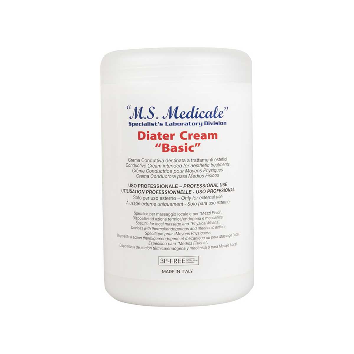 CREMA CONDUTTIVA DIATER – 1 l