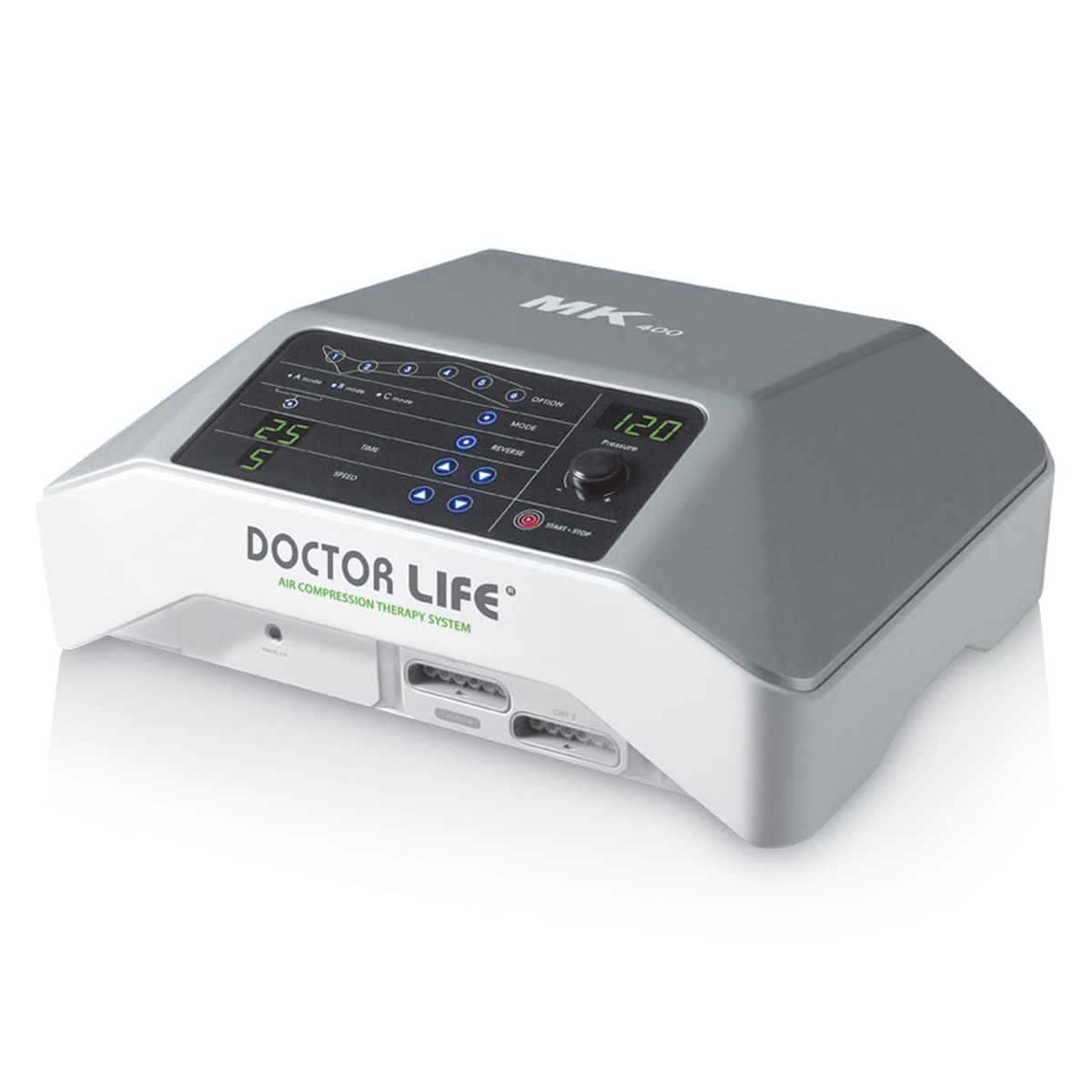 PRESSOTERAPIA PROFESSIONALE DOCTOR LIFE MK400 – 2 gambali