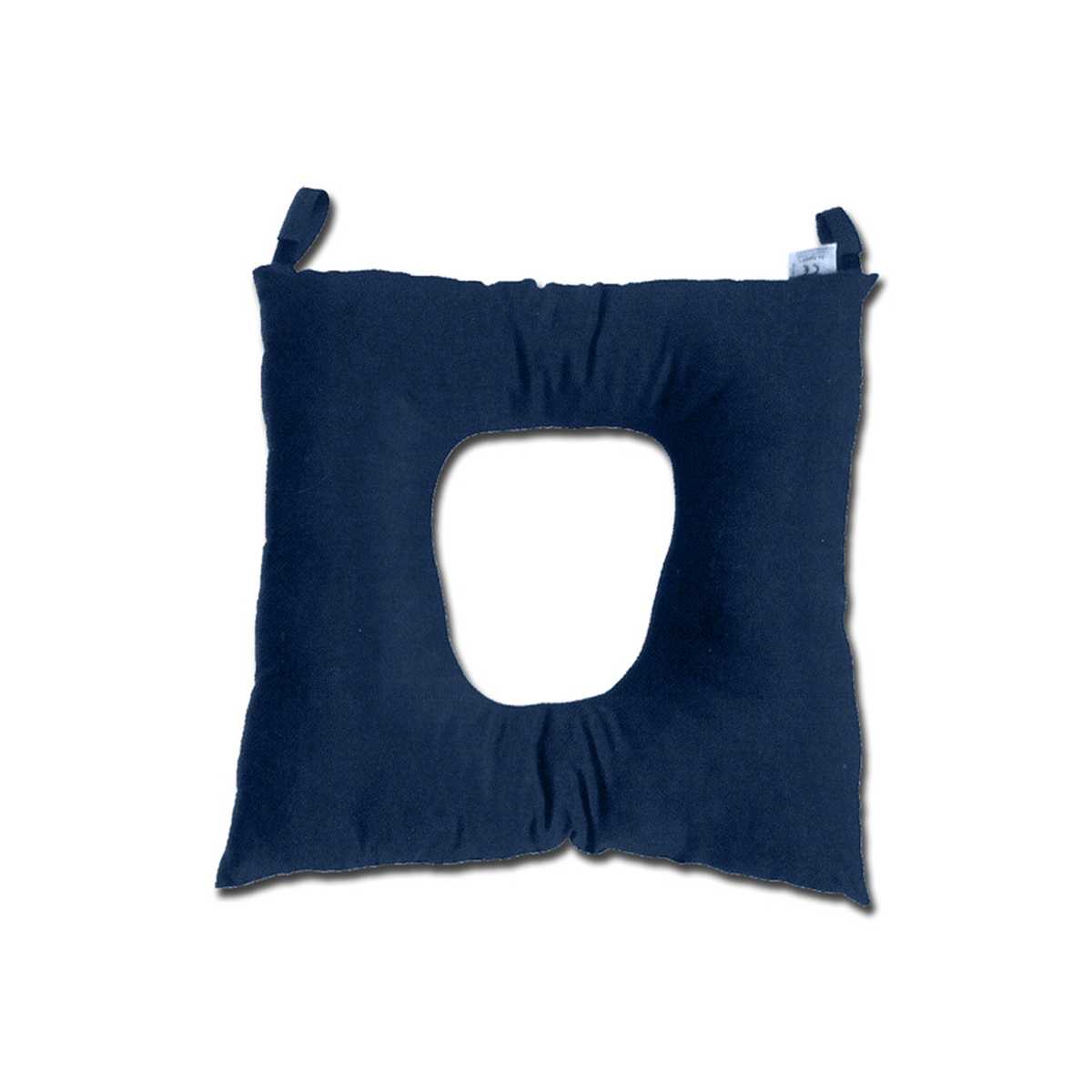 CUSCINO SAGOMATO CON FORO – in fibra cava 100% cotone