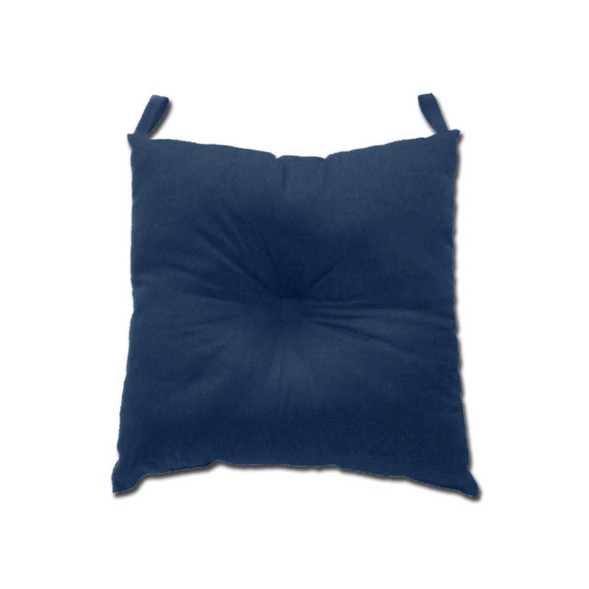 CUSCINO CON SCHIACCIAMENTO CENTRALE – in fibra cava 100% cotone