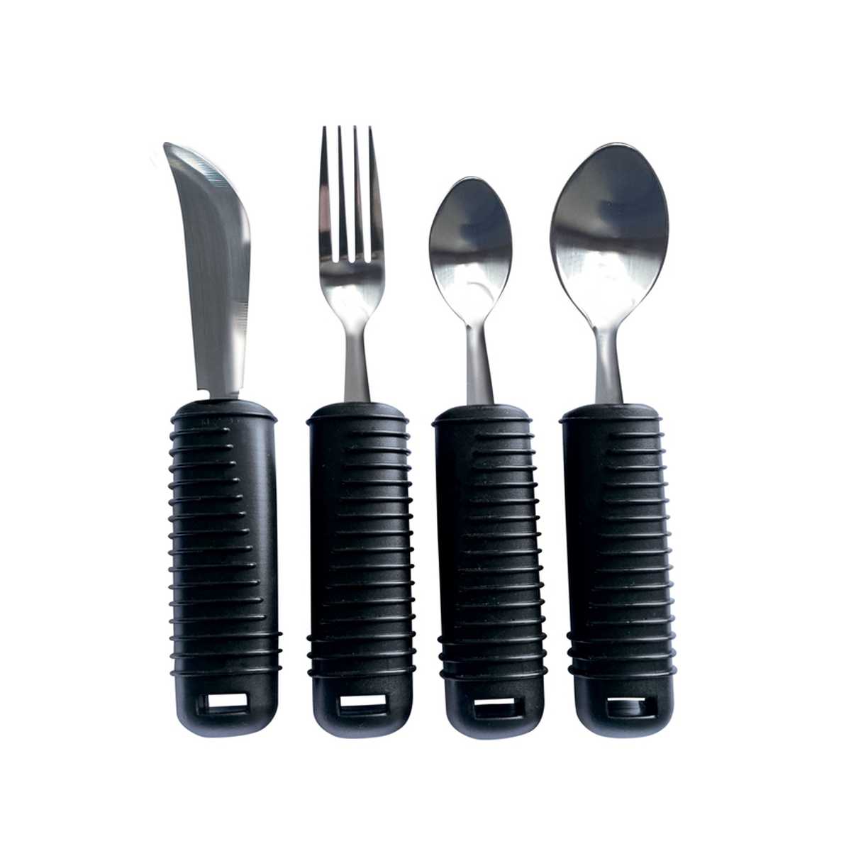 KIT POSATE (forchetta, coltello, cucchiaio piccolo e grande)