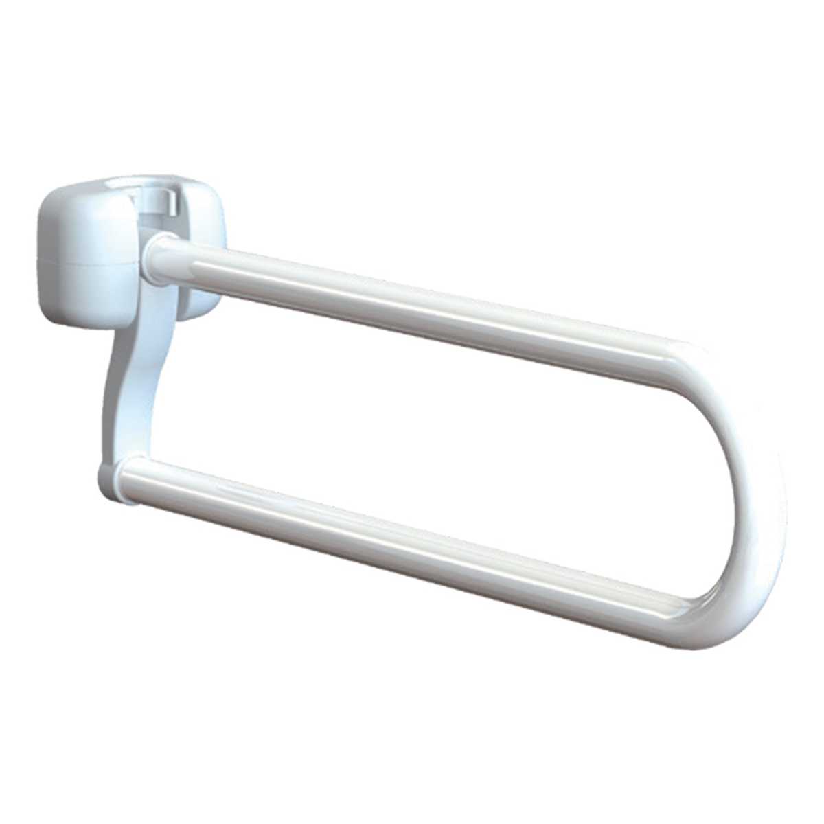 MANIGLIONE PIEGHEVOLE AD “U” IN ACCIAIO RIVESTITO – 70 cm