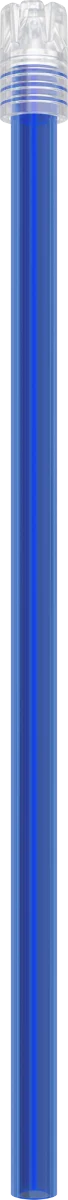 Cannula blu. Saldata 15 cm