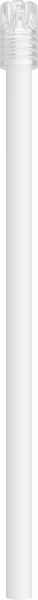 Cannula bianca Non Saldata 13 cm