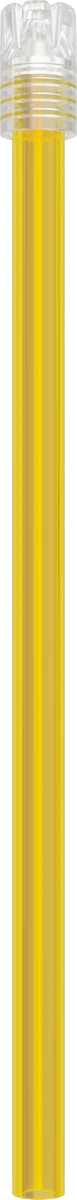 Cannula gialla. Non Saldata 13 cm