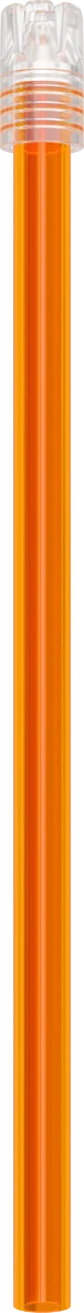 Cannula arancio. Non Saldata 13 cm