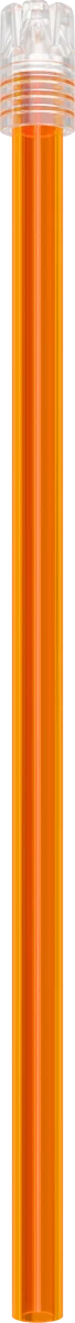 Cannula arancio. Non Saldata 15 cm