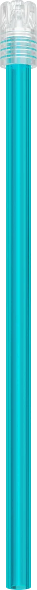 Cannula cyan. Non Saldata 13 cm