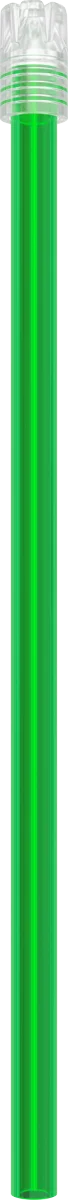 Cannula verde. Saldata 15 cm