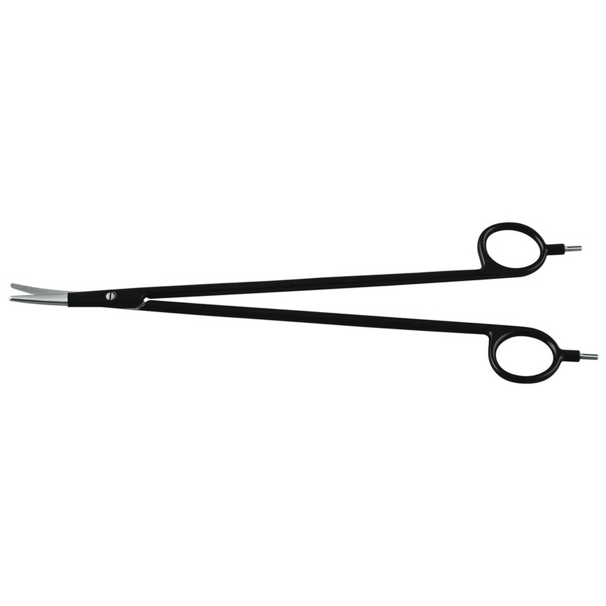 FORBICI BIPOLARI MONOUSO 18 cm – curve