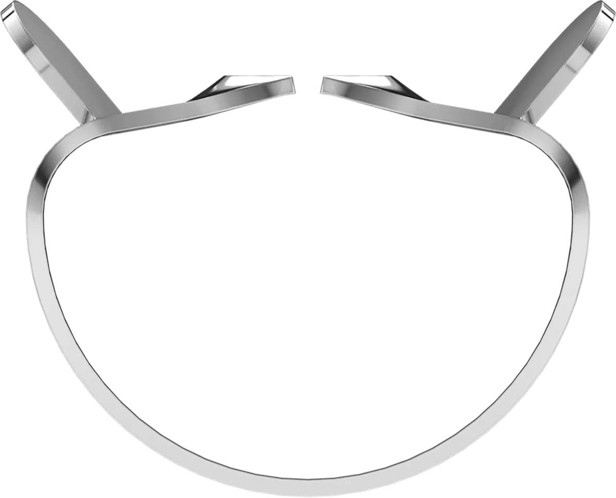 Uncino molari alette fig.1